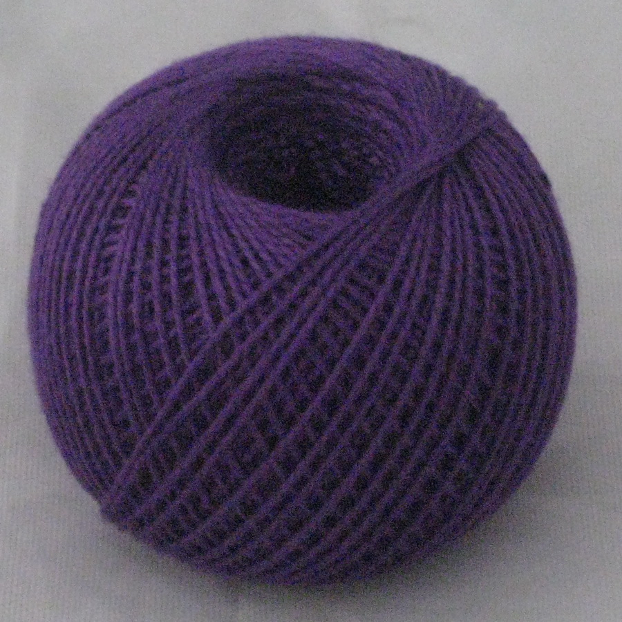 Пряжа Ириска фиолетовый