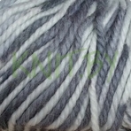 Пряжа Alpacana color серые оттенки
