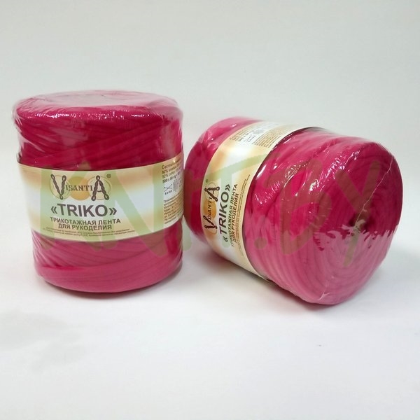 Трикотажная лента для рукоделия "TRIKO" розовые оттенки
