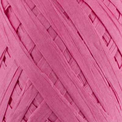 Рафия бумажная яр.розовый