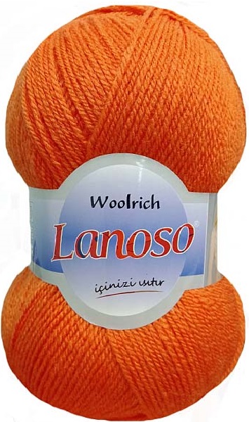 Пряжа Woolrich оранжевый