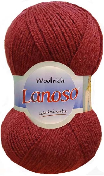 Пряжа Woolrich красный