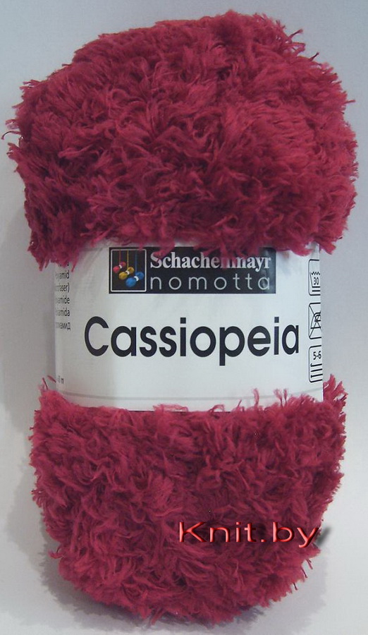 Пряжа Cassiopea рубин