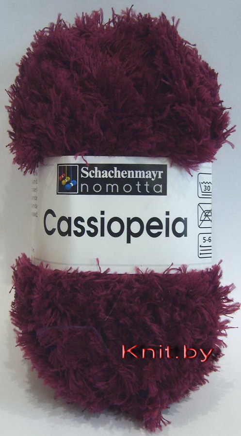 Пряжа Cassiopea бургунд