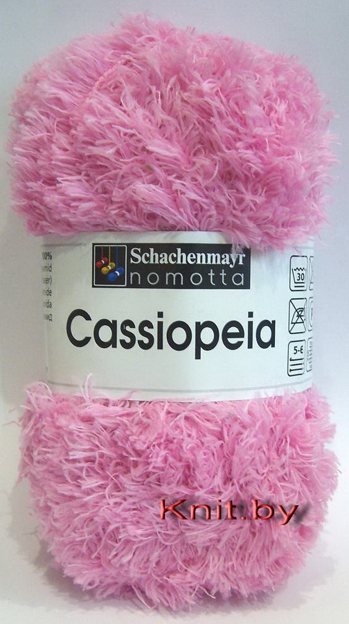 Пряжа Cassiopea розовый