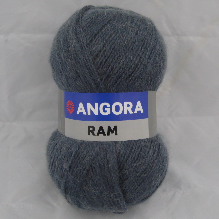 Пряжа Angora RAM серо-лиловый