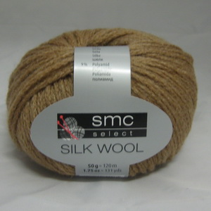 Пряжа Silk Wool беж