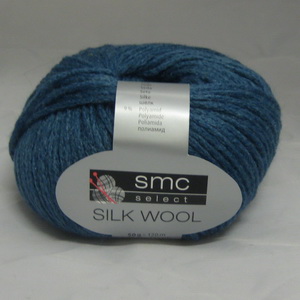 Пряжа Silk Wool джинс