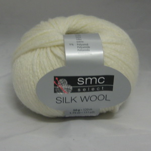 Пряжа Silk Wool натуральный