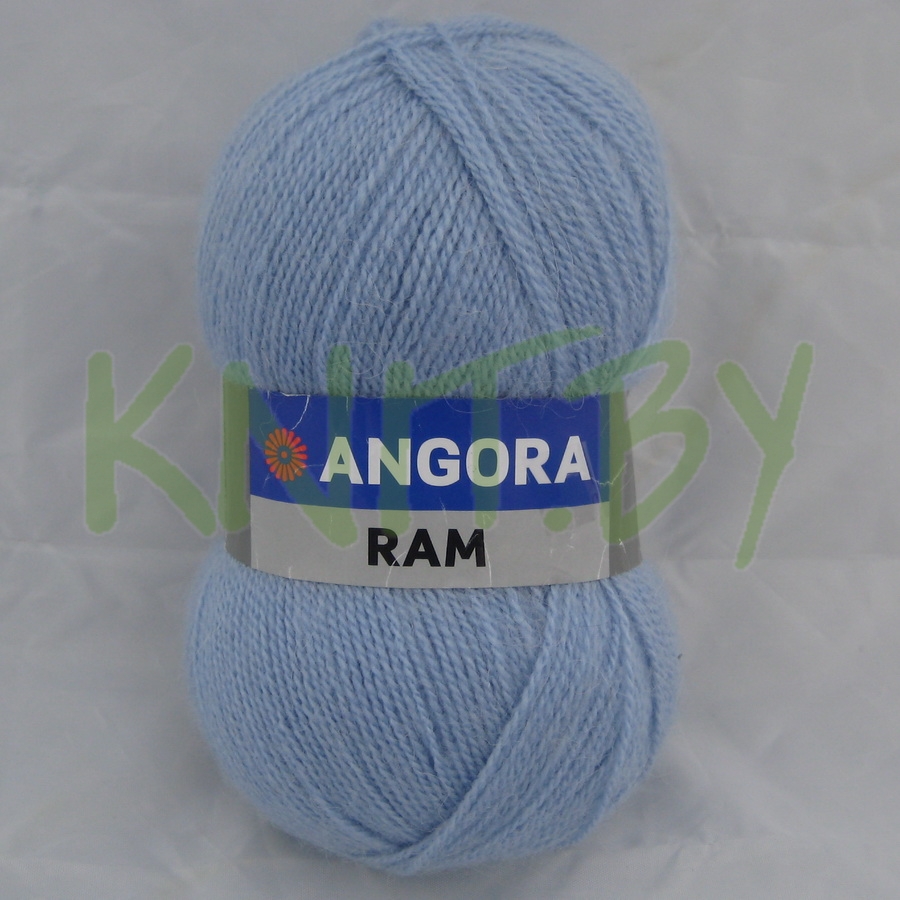 Пряжа Angora RAM бледно-голубой