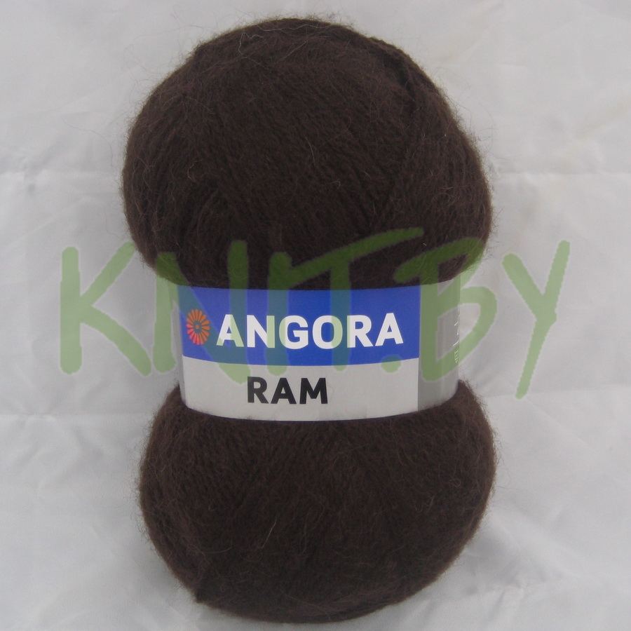 Пряжа Angora RAM шоколад