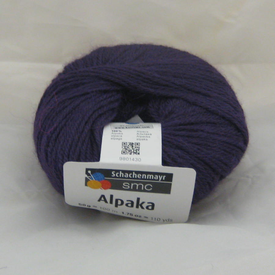 Пряжа Alpaca фиолетовый