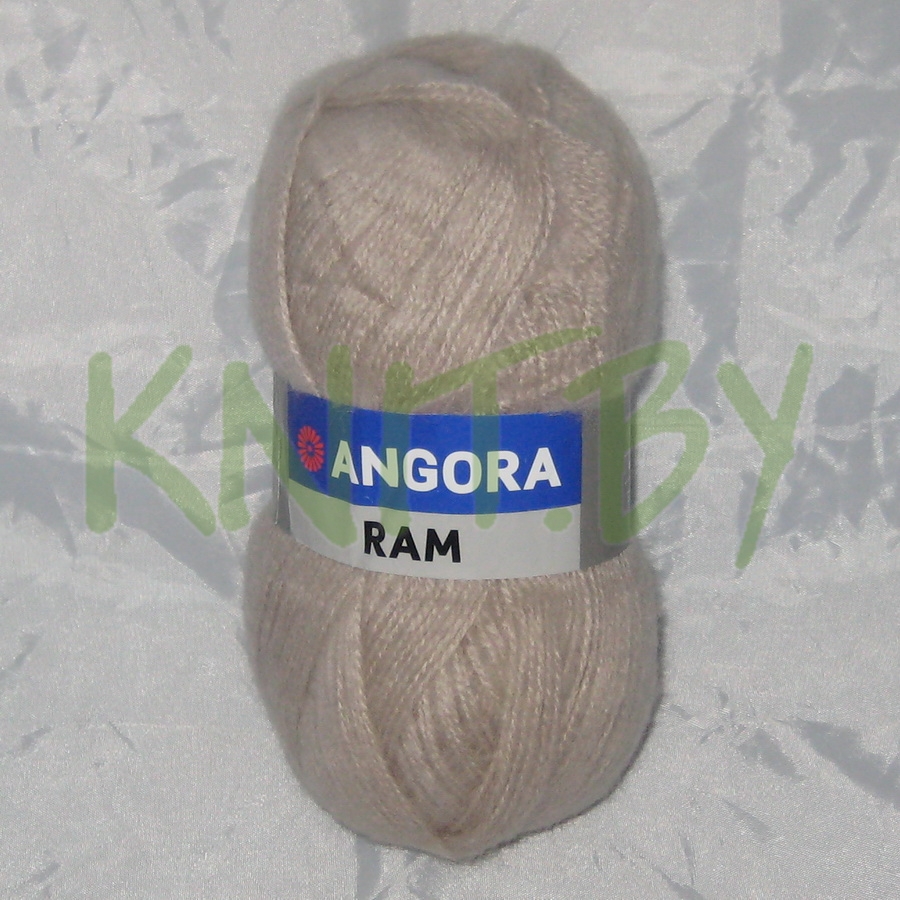 Пряжа Angora RAM песочный