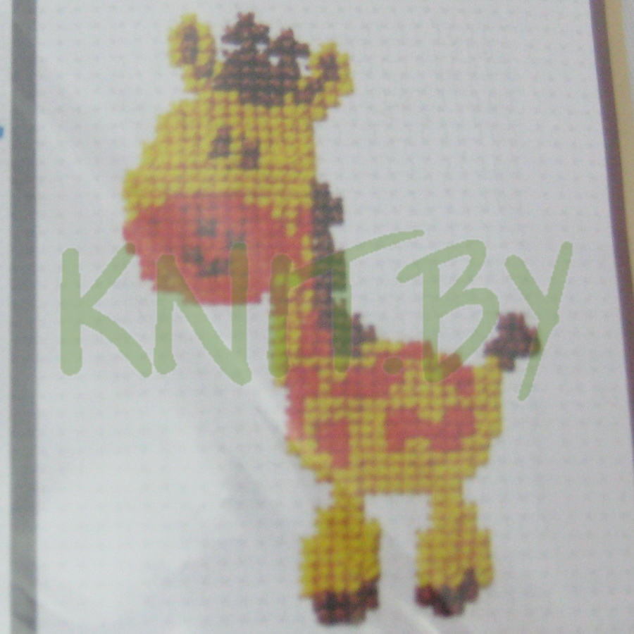 Набор для вышивания для начинающих"Жираф"