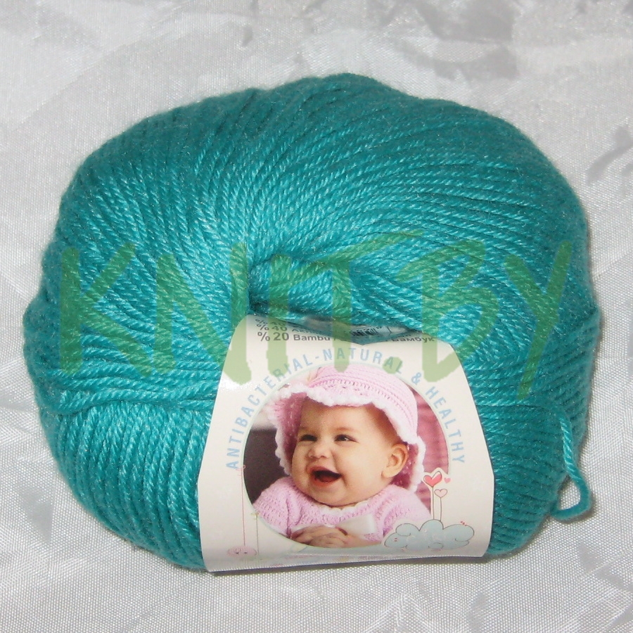 Пряжа Baby Wool Alize изумруд