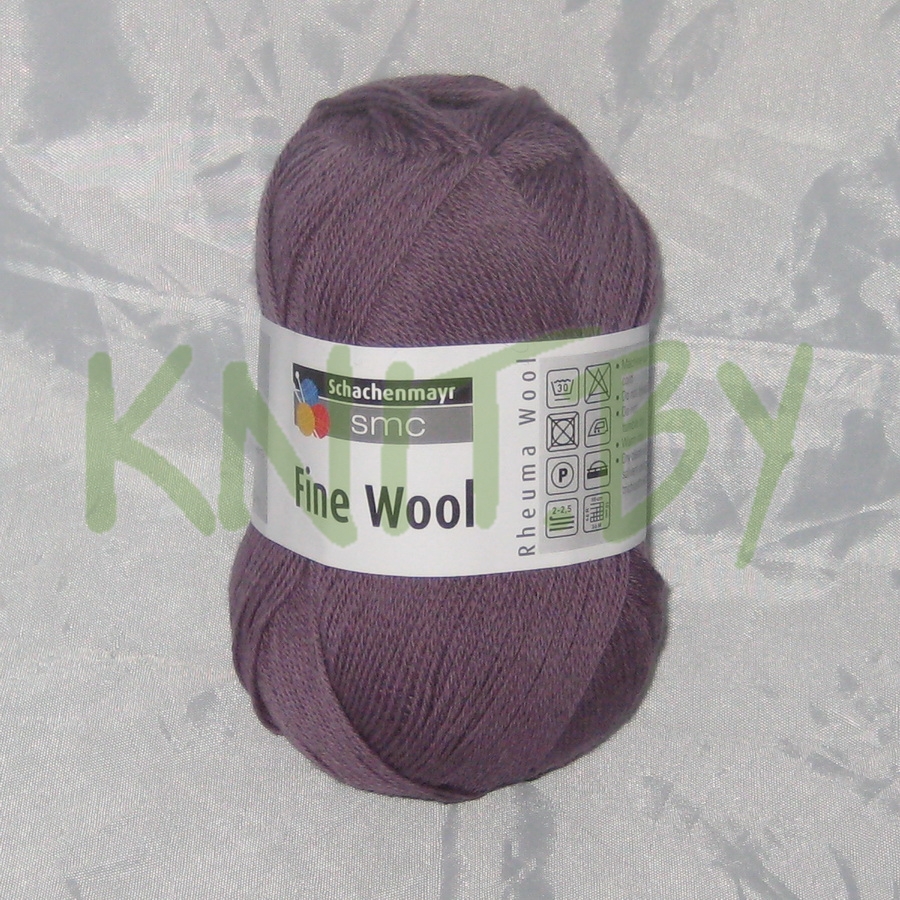 Пряжа Fine Wool лиловый