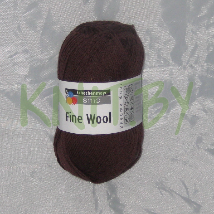 Пряжа Fine Wool какао