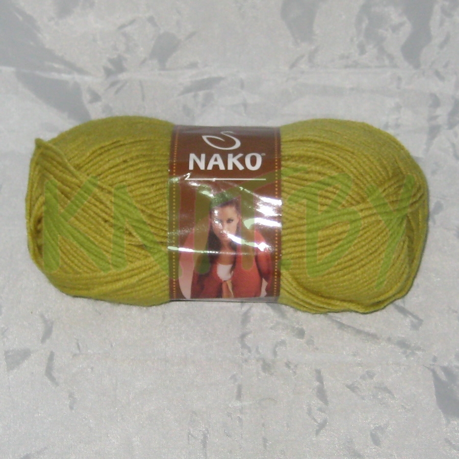 Пряжа Premier wool салатовый