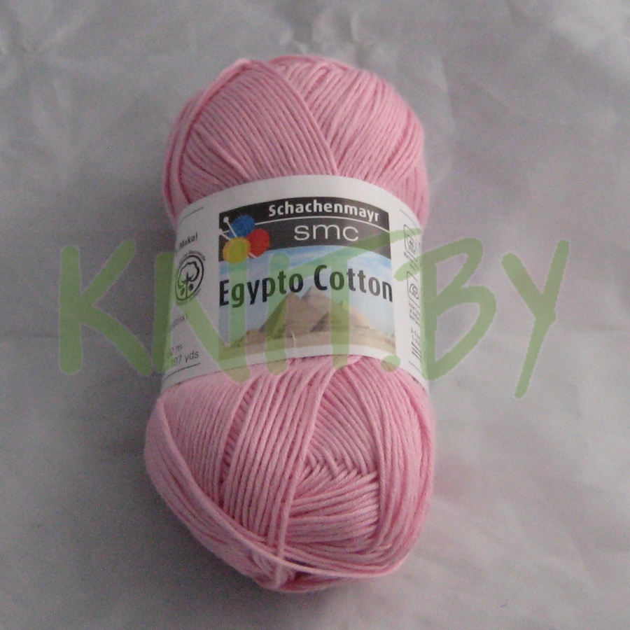 Пряжа Egypto cotton розовый