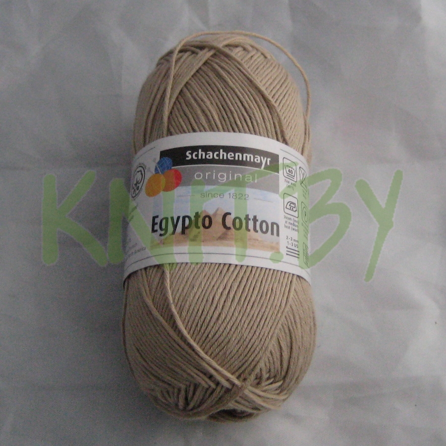 Пряжа Egypto cotton песочный