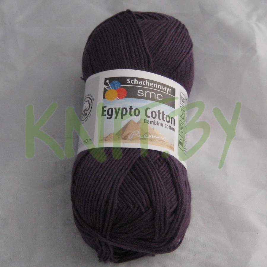 Пряжа Egypto cotton баклажан