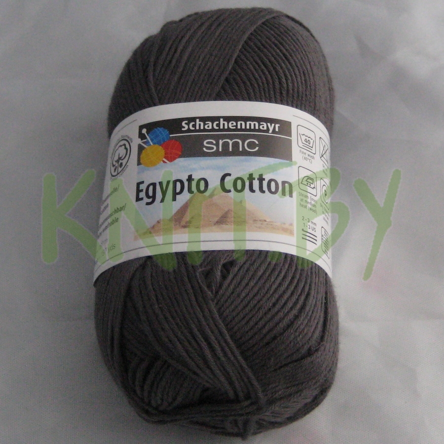 Пряжа Egypto cotton серый