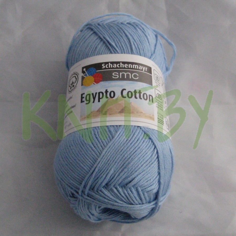 Пряжа Egypto cotton светло-голубой