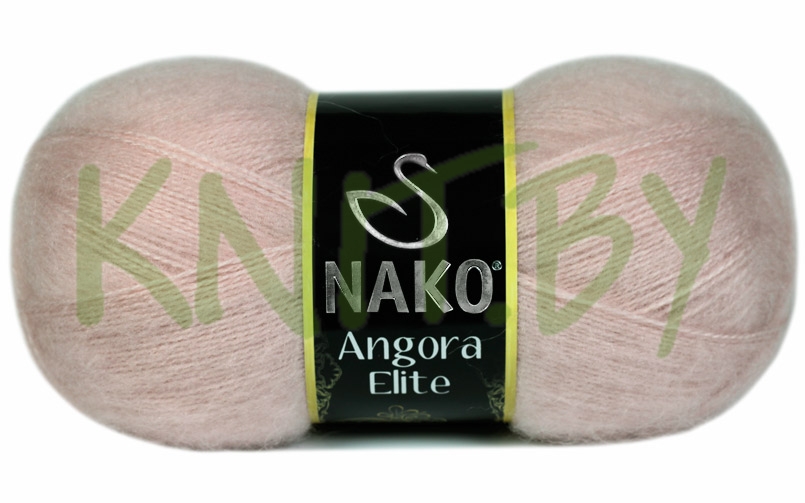 Пряжа Angora Elite грязно-розовый