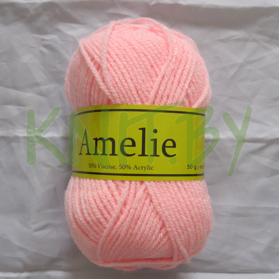 Пряжа Amelie светло-розовый