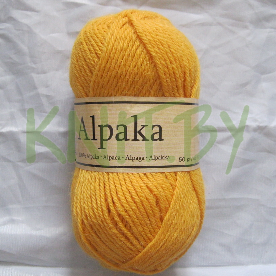Пряжа Alpaka A.P. жёлтый