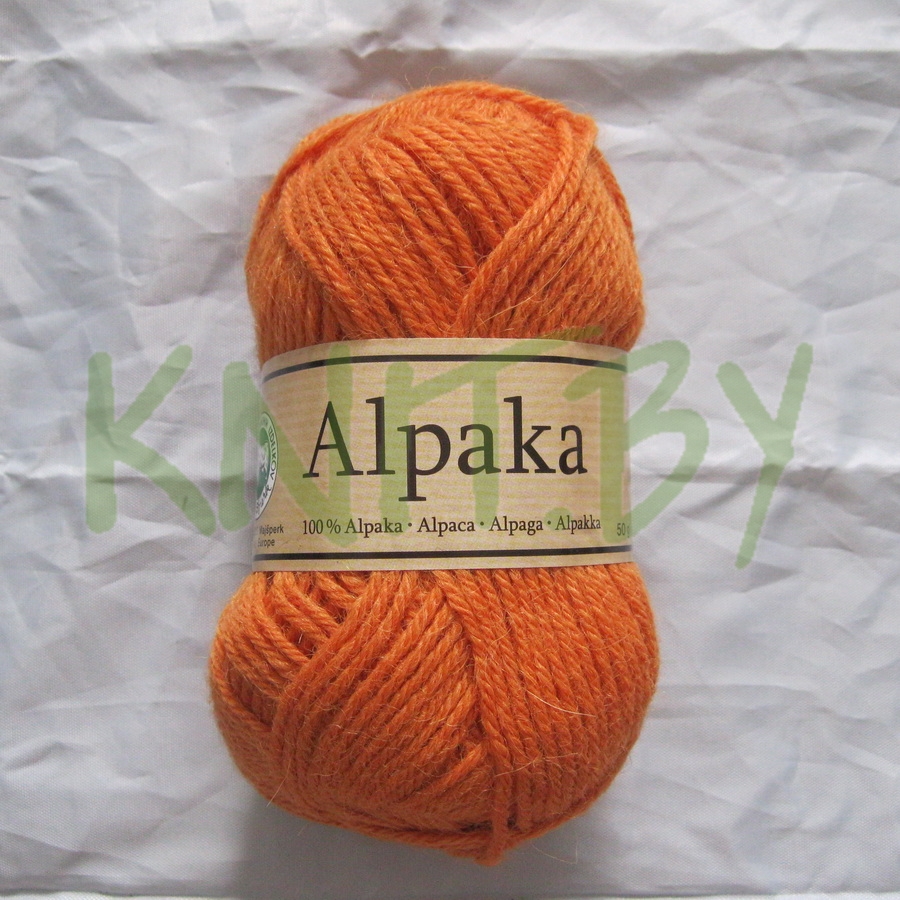 Пряжа Alpaka A.P. оранжевый