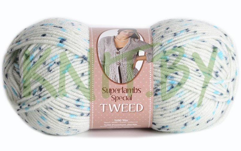 Пряжа Superlambs Special Tweed фруктовая сладость