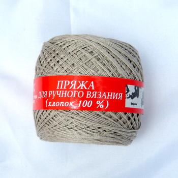 Пряжа Гронитекс Cotton №20/4 бежевый