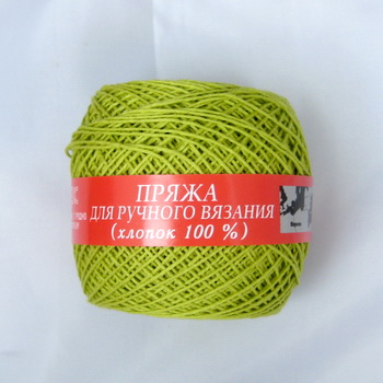 Пряжа Гронитекс Cotton №20/4 салат