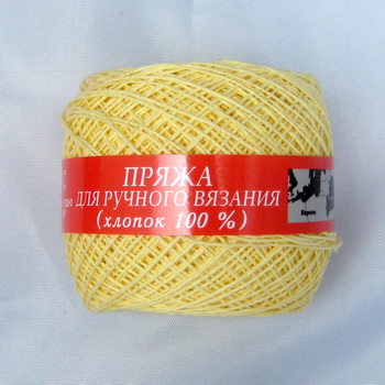 Пряжа Гронитекс Cotton №20/4 шампань