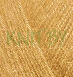 Пряжа Angora Gold шафран