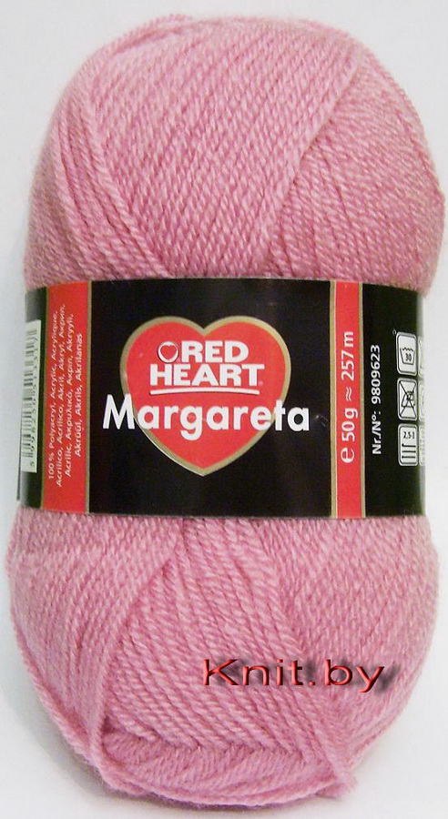 Пряжа Margareta розовый