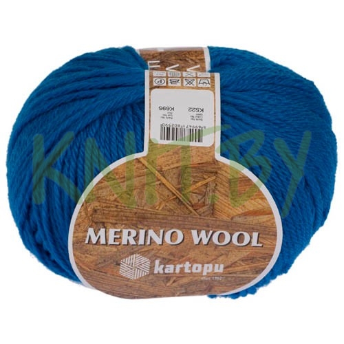 Пряжа Merino Wool василек