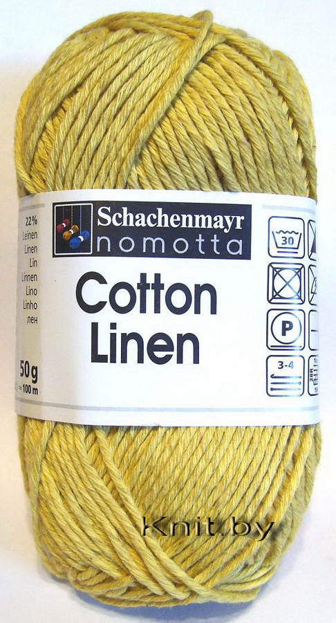 Пряжа Cotton Linen маис