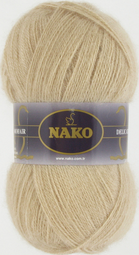 Пряжа Mohair Delicate лен