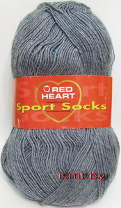 Пряжа Sport & Socks светлый джинс