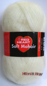 Пряжа Soft Mohair натуральный