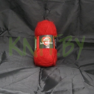 Пряжа Soft Mohair красный