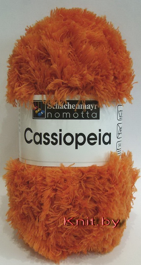 Пряжа Cassiopea оранжевый