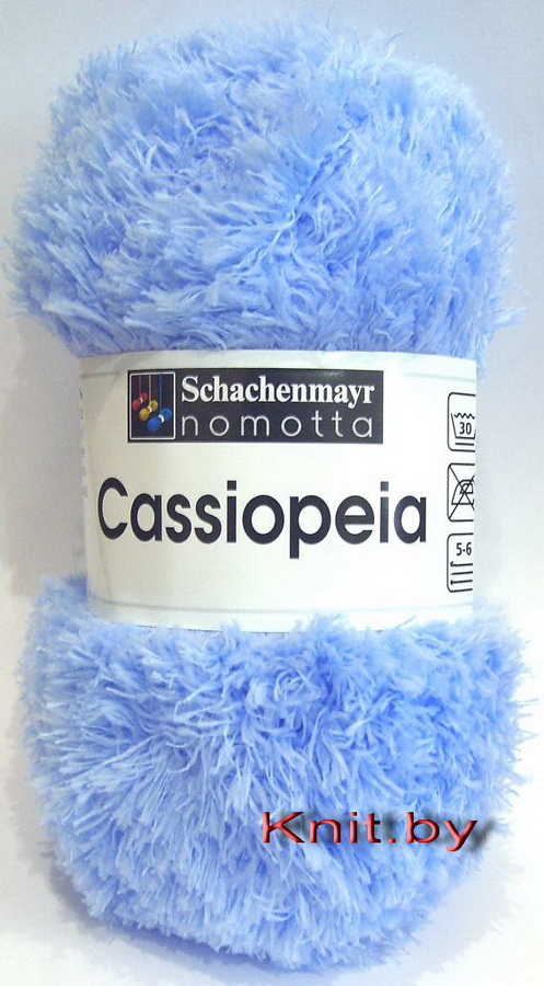 Пряжа Cassiopea нежно-голубой