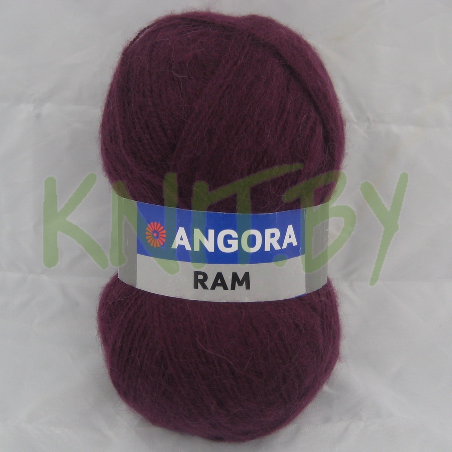 Пряжа Angora RAM фиолетово-сиреневая