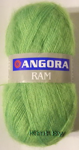 Пряжа Angora RAM зелень