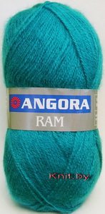 Пряжа Angora RAM лагуна