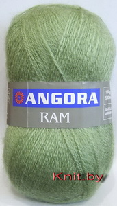 Пряжа Angora RAM светлая полынь