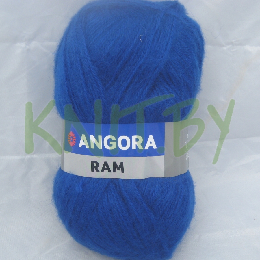 Пряжа Angora RAM василёк